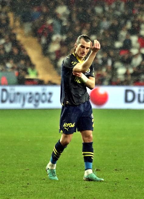 Fenerbahçe'de Çağlar ilk maçına çıktı - Son Dakika Haberleri